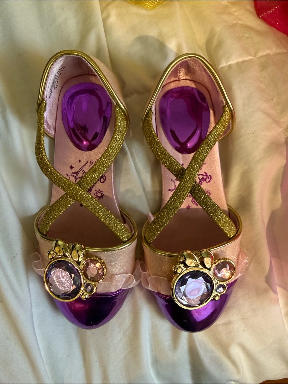 Girls Rapunzel Shoes